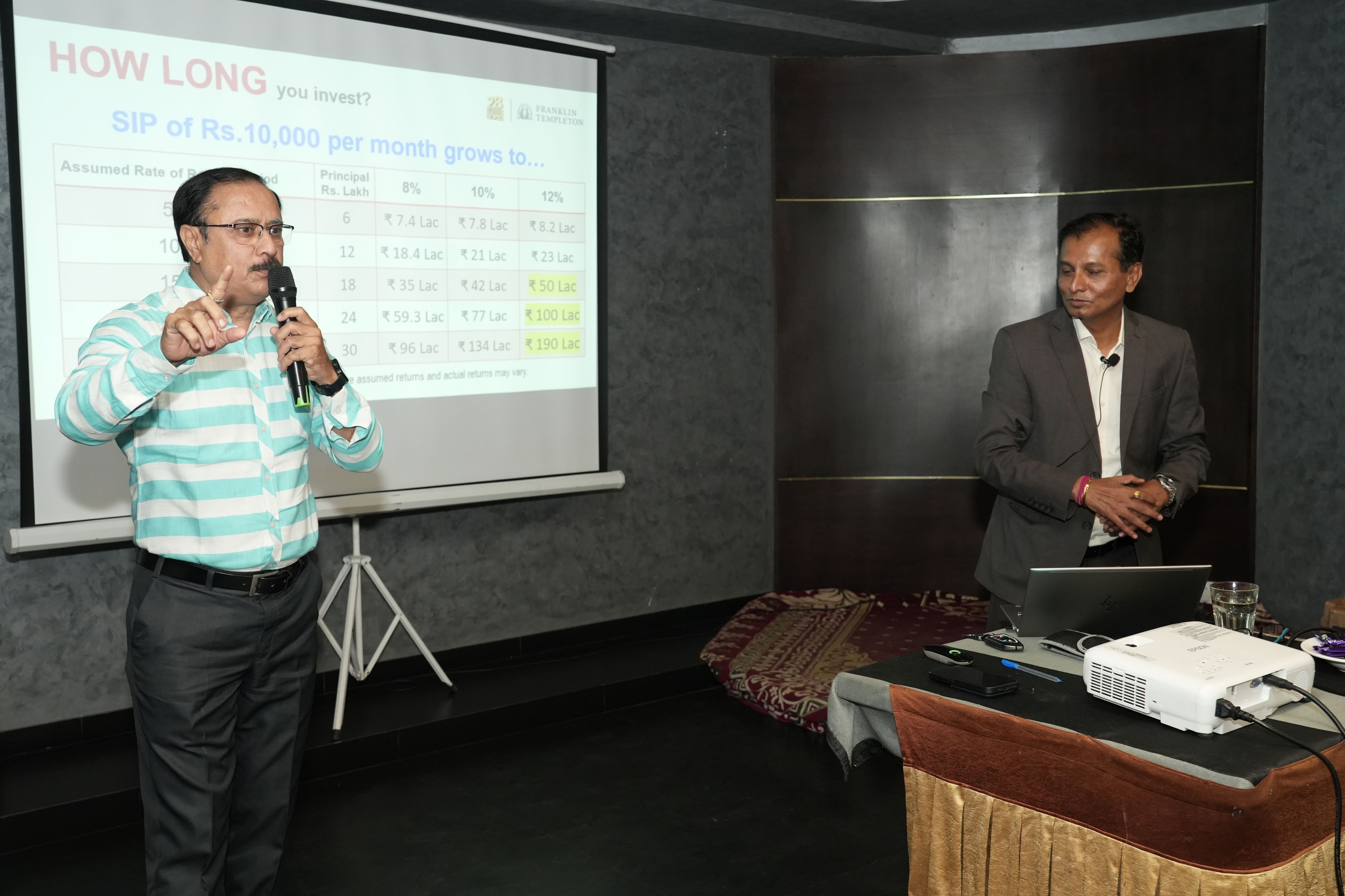 IAP Live Presntation by Minesh Bhatt