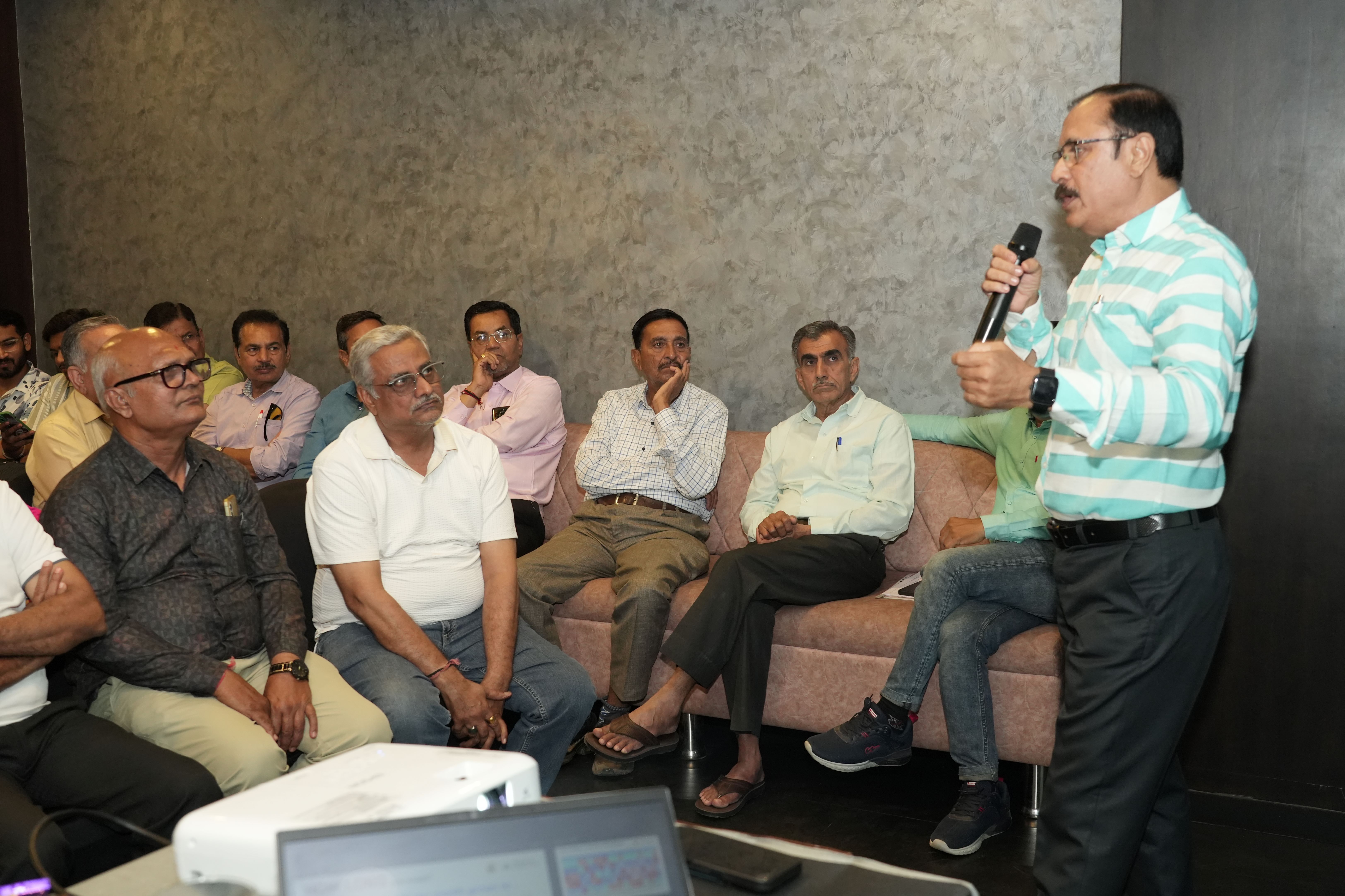 IAP Live Presntation by Minesh Bhatt