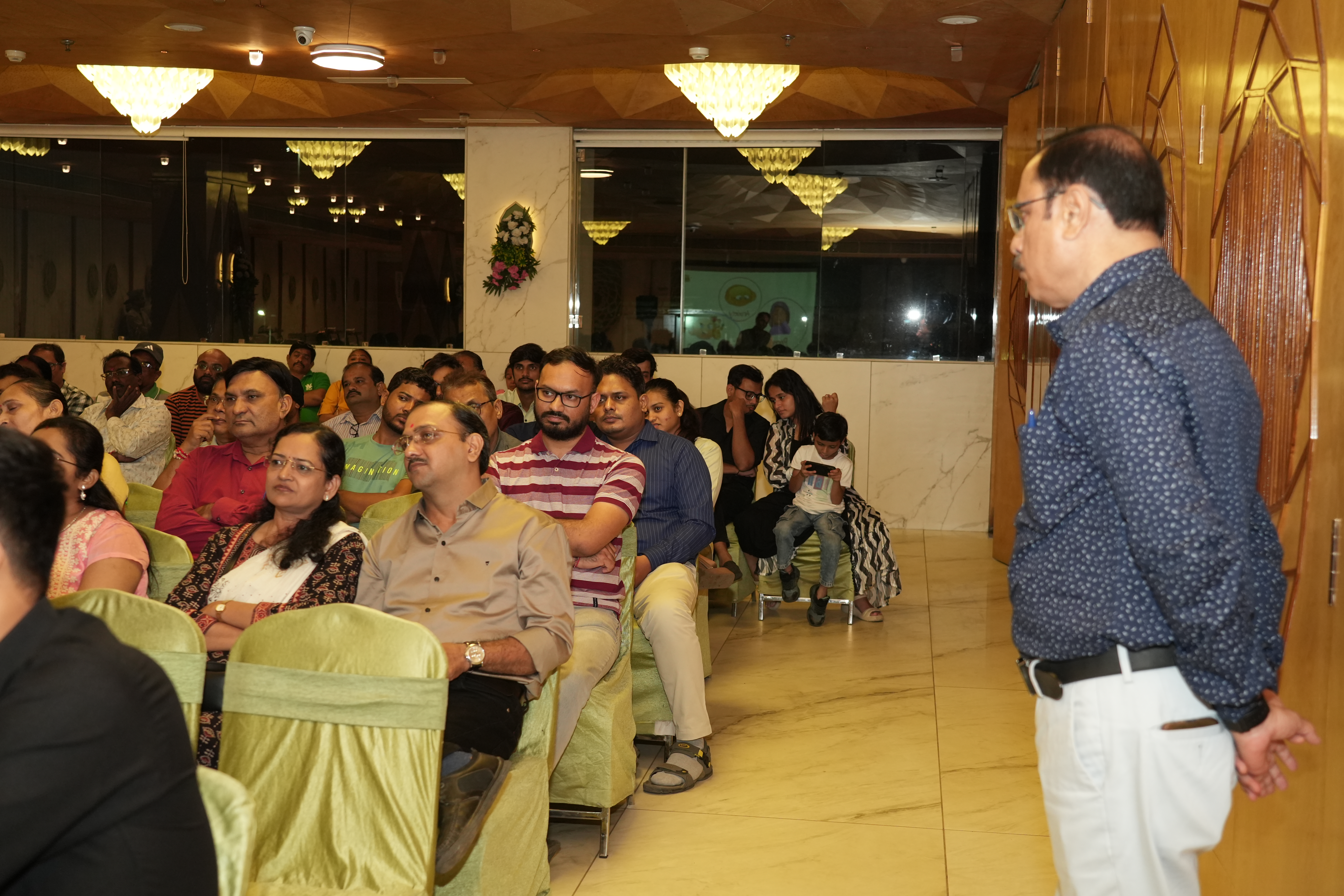 5th September 2025 IAP @ Hotel Mayur Hotel Jasodanagar Ahmedabad